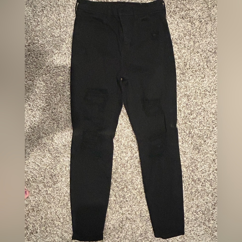 American Eagle Black Jeggings